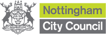 Permit portal logo: home